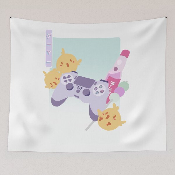 Item preview, Gaming with my Peeps designed and sold by Alice Cheng.
