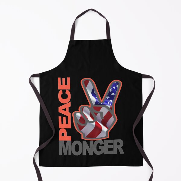 Item preview, Peace Monger Peace Sign Anti Wars, Pro Peace  designed and sold by CharJens.