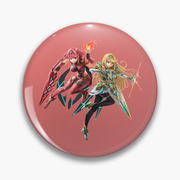 Artikelvorschau, Pyra & Mythra zerschlagen das ultimative Kunstwerk entworfen und verkauft von TheSmashStash.