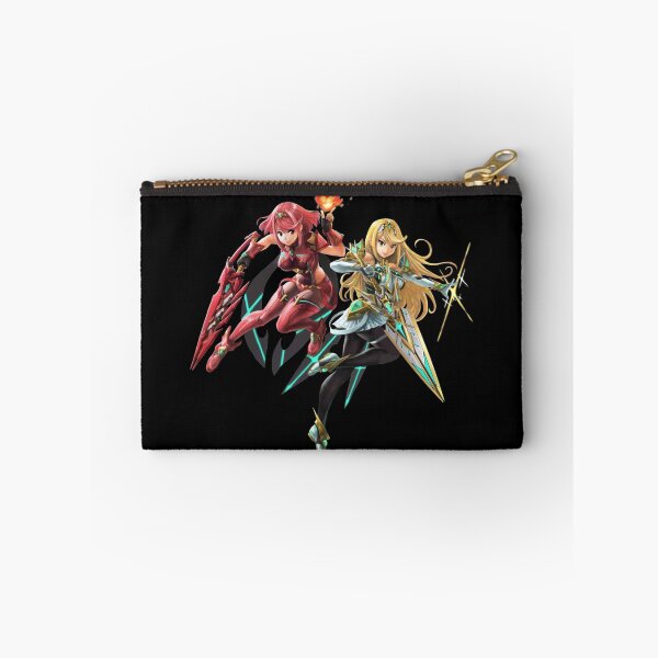 Artikelvorschau, Pyra & Mythra zerschlagen das ultimative Kunstwerk entworfen und verkauft von TheSmashStash.