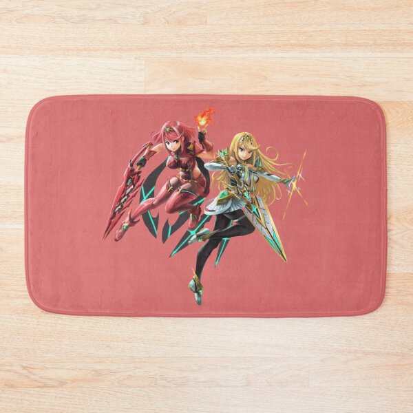 Item preview, Pyra & Mythra Smash Ultimate Artwork designed and sold by TheSmashStash.