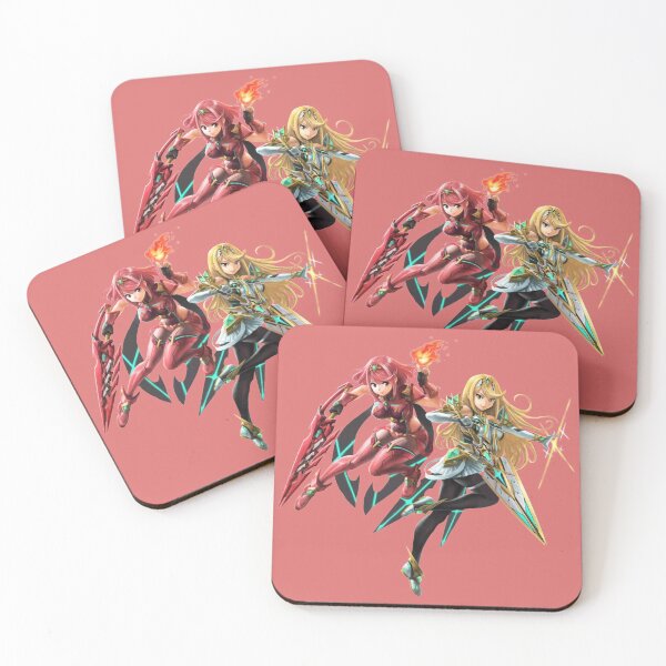 Item preview, Pyra & Mythra Smash Ultimate Artwork designed and sold by TheSmashStash.