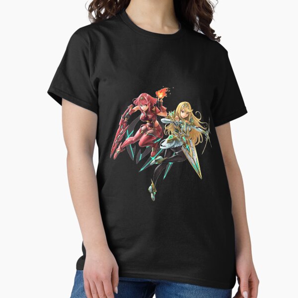 Item preview, Pyra & Mythra Smash Ultimate Artwork designed and sold by TheSmashStash.