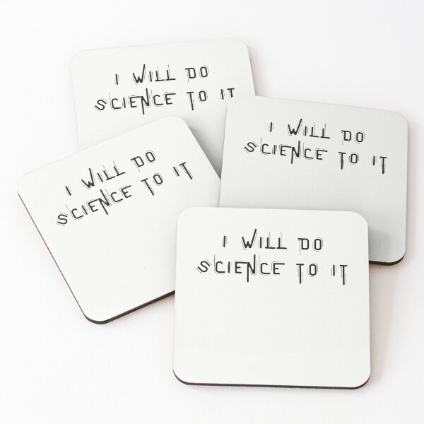 Item preview, I WILL DO SCIENCE TO IT designed and sold by walidsam07.