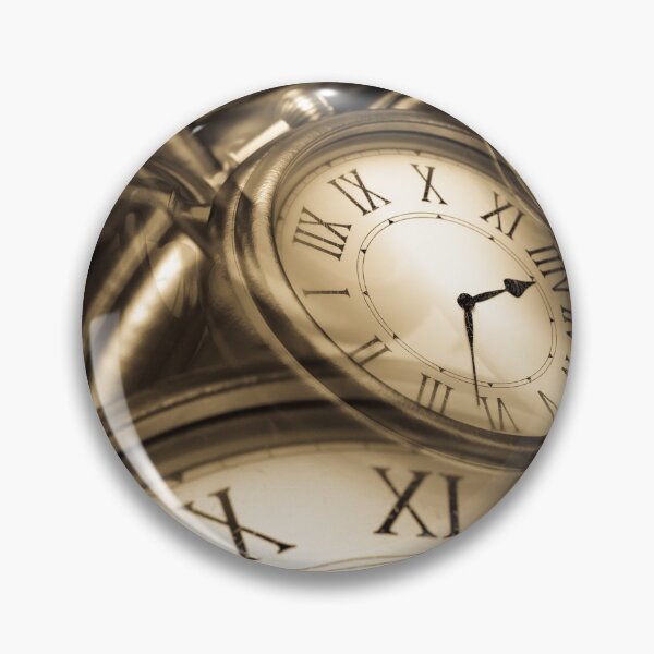 Item preview, Droste effect background with infinite clock spiral. Abstract design for concepts related to time.  designed and sold by Paolo Modena Photography    -   Fine Italian Art.