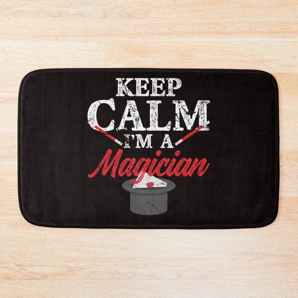 Item preview, Keep Calm I'm A Magician designed and sold by MagicSD Designs.