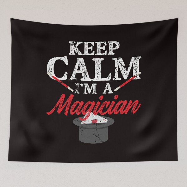 Item preview, Keep Calm I'm A Magician designed and sold by MagicSD Designs.