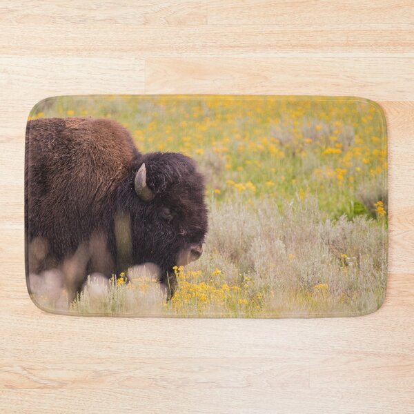 Item preview, Yellowstone Grazing Bison designed and sold by ActuallytheDogs.