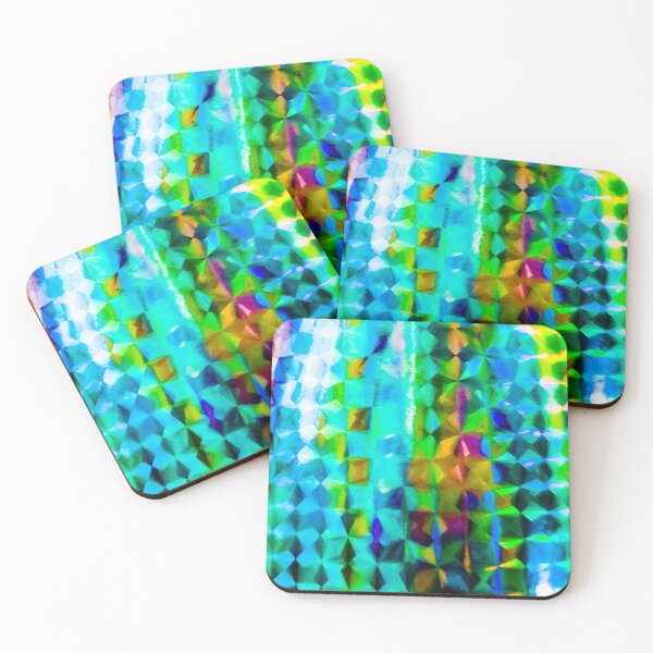 Item preview, Iridescent Foil Party- Green designed and sold by Designs By YL.