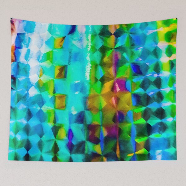 Item preview, Iridescent Foil Party- Green designed and sold by Designs By YL.