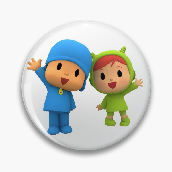 Item preview, pocoyo and nina designed and sold by kevinroberts40.