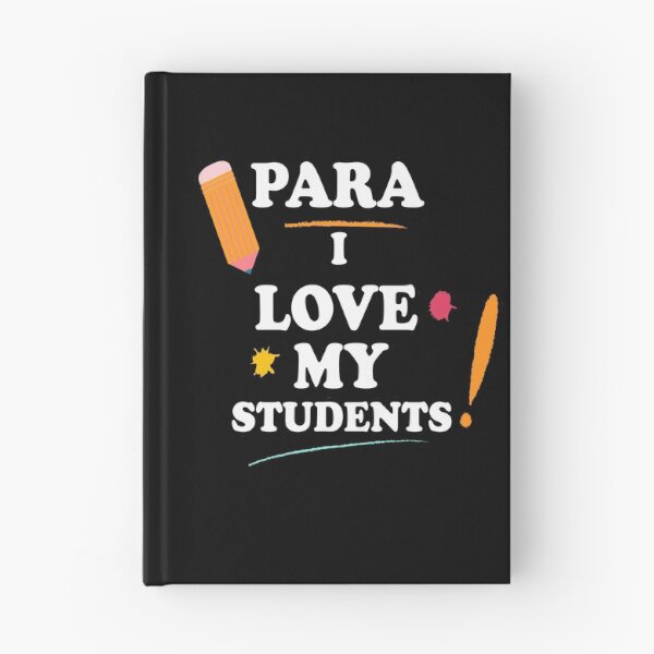 Item preview, Para i love my students funny students designed and sold by hicham4you.
