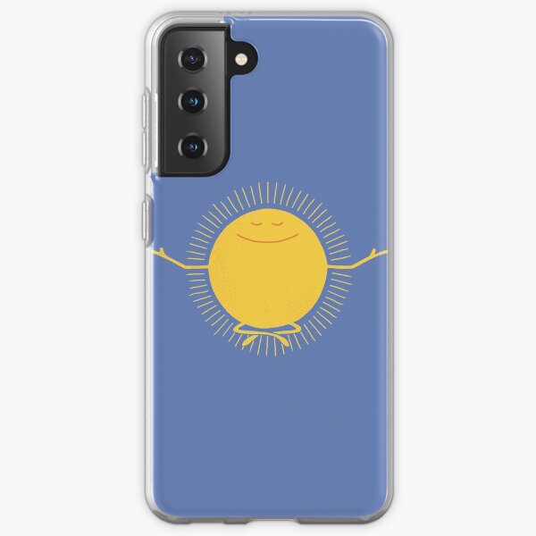 Sun Worshipper Samsung Galaxy Soft Case