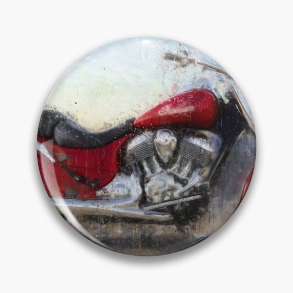 Item preview, Classic Cruiser Motorcycle - original artwork by Vart designed and sold by vartstudio.