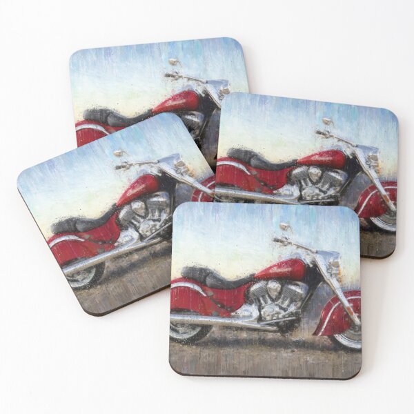 Item preview, Classic Cruiser Motorcycle - original artwork by Vart designed and sold by vartstudio.