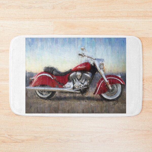 Item preview, Classic Cruiser Motorcycle - original artwork by Vart designed and sold by vartstudio.