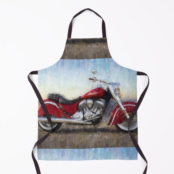 Item preview, Classic Cruiser Motorcycle - original artwork by Vart designed and sold by vartstudio.