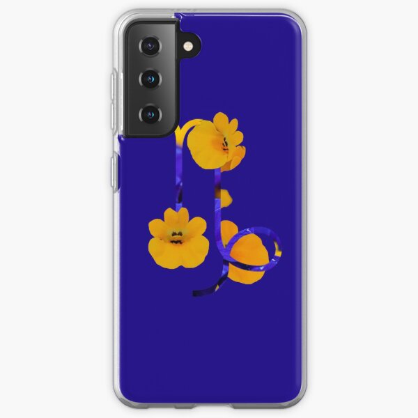 Capricorn Flower Samsung Galaxy Soft Case