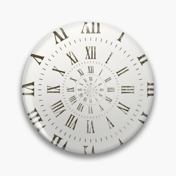 Item preview, Droste effect background with infinite clock spiral. Abstract design for concepts related to time.  designed and sold by Paolo Modena Photography    -   Fine Italian Art.