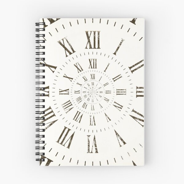 Item preview, Droste effect background with infinite clock spiral. Abstract design for concepts related to time.  designed and sold by Paolo Modena Photography    -   Fine Italian Art.