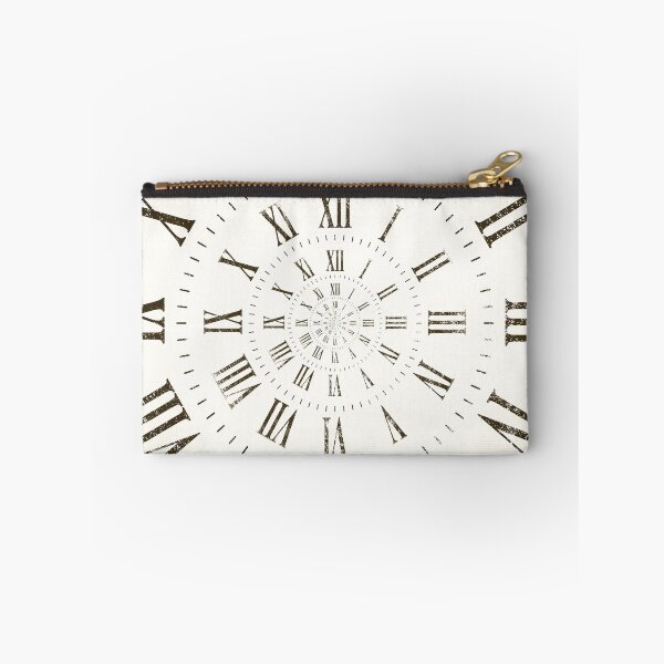 Item preview, Droste effect background with infinite clock spiral. Abstract design for concepts related to time.  designed and sold by Paolo Modena Photography    -   Fine Italian Art.