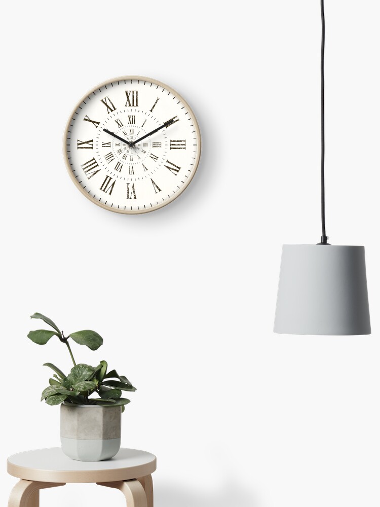 Dachshund Clock - Swirl Dachshund Clock - Swirl