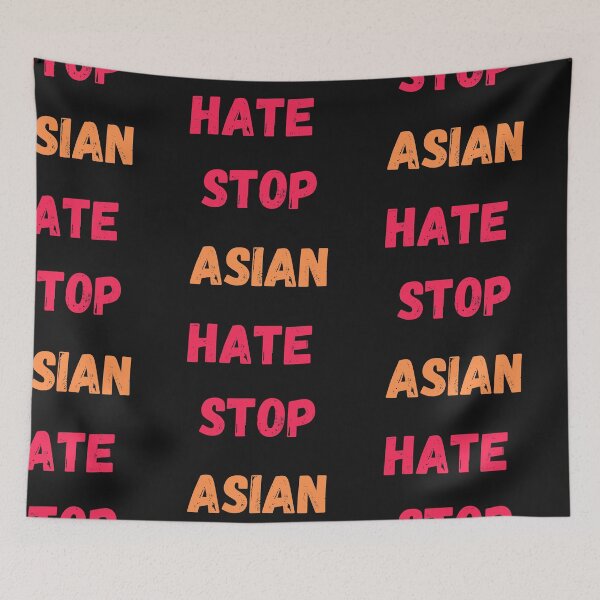 Item preview, Stop Asian Hate designed and sold by Imaginative Expressions⭐️ ⭐️ ⭐️ ⭐️ ⭐️.