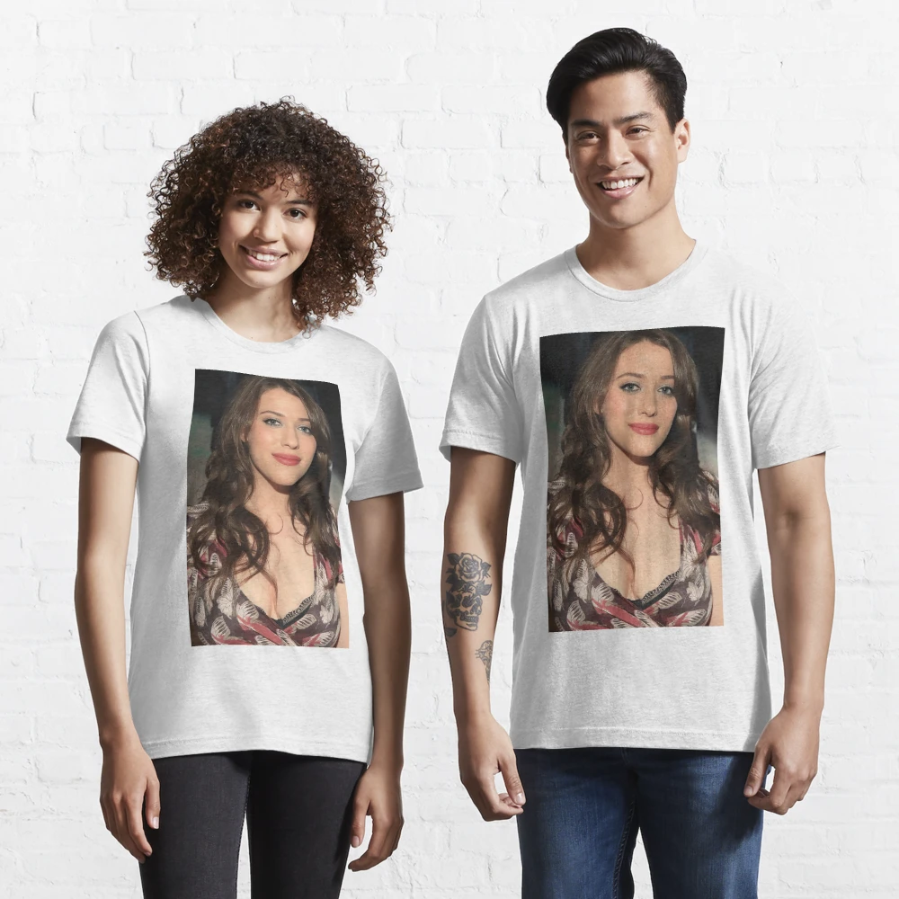 Camiseta esencial for Sale con la obra «Póster de Kat Dennings, arte de  pared» de FinalVinyl | Redbubble