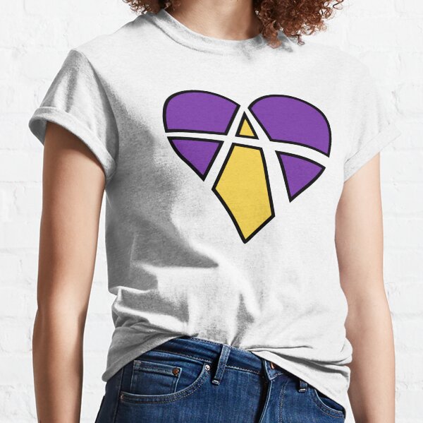 Intersex Relationship Anarchy Heart (White) Classic T-Shirt