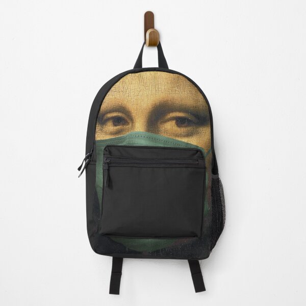 Item preview, "Mona Lisa in Face Mask Pandemic" designed and sold by Buldakov.