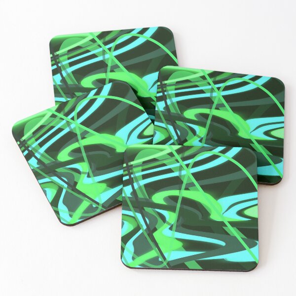 Item preview, "Viridescent Wires" designed and sold by DJs-ArtWorld.
