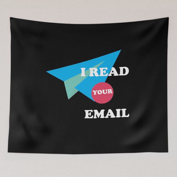 Item preview, I read your email designed and sold by hicham4you.