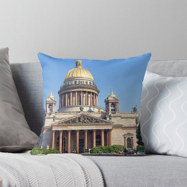 Item preview, St. Isaacs Cathedral, St Petersburg designed and sold by BritaLeetheGallery.