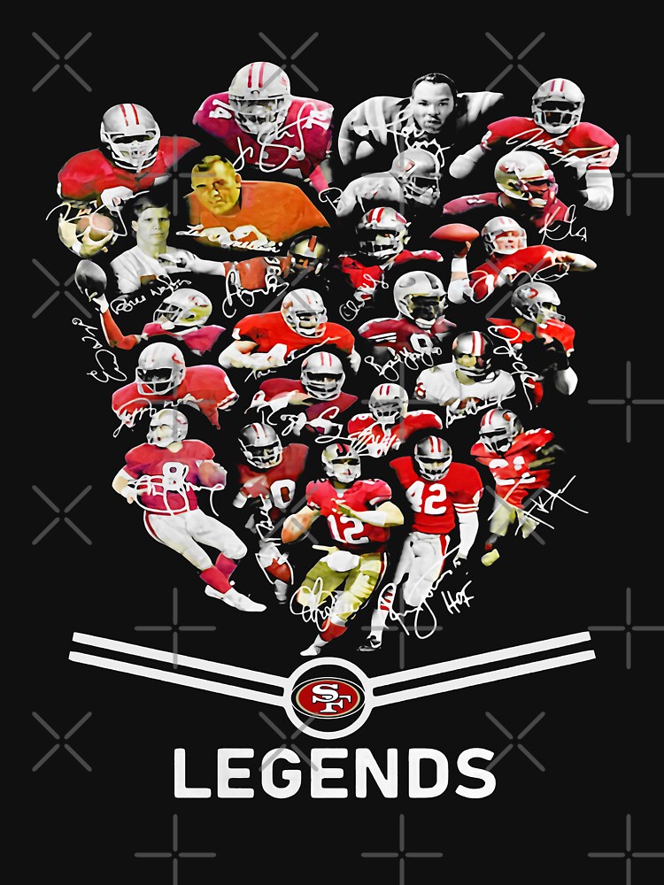 Legends San Francisco 49ers Thing Tee Shirt - Yesweli