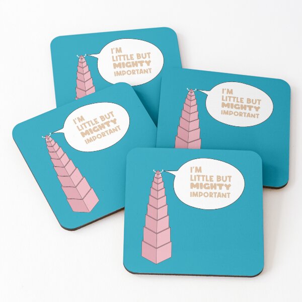 Item preview, The Montessori Pink Tower designed and sold by jojobah.