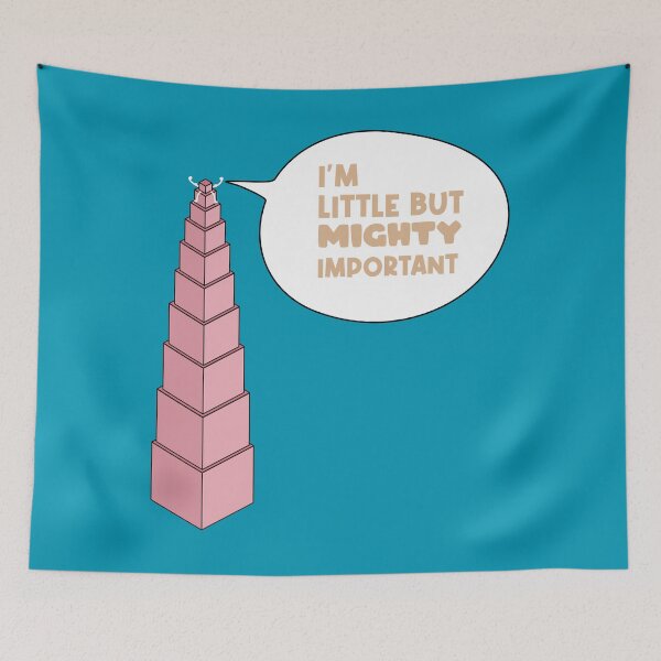 Item preview, The Montessori Pink Tower designed and sold by jojobah.
