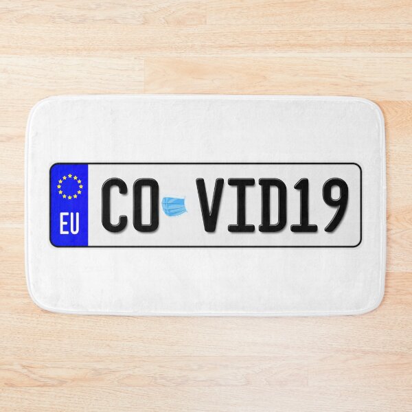 Item preview, 3D EU european union - european license plate, vehicle license plate with lettering, text funny designed and sold by Marcin Adrian.