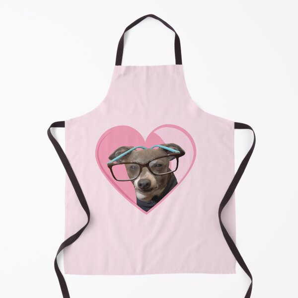 Item preview, Dog Stickers: Dog wearing specs designed and sold by Memiefy.