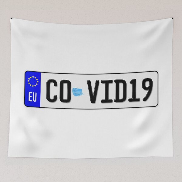 Item preview, 3D EU european union - european license plate, vehicle license plate with lettering, text funny designed and sold by Marcin Adrian.