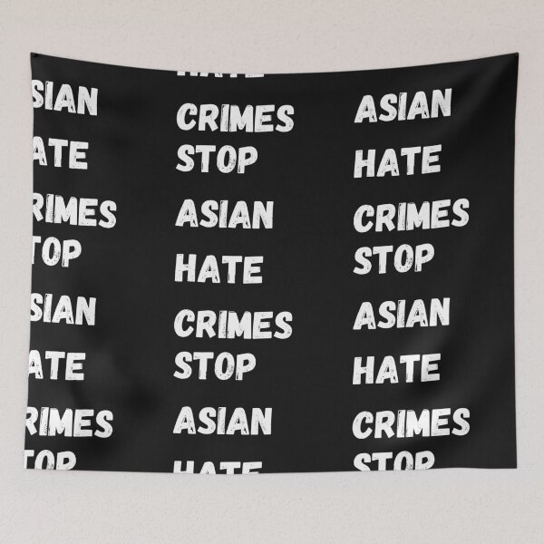 Item preview, Stop Asian Hate designed and sold by Imaginative Expressions⭐️ ⭐️ ⭐️ ⭐️ ⭐️.