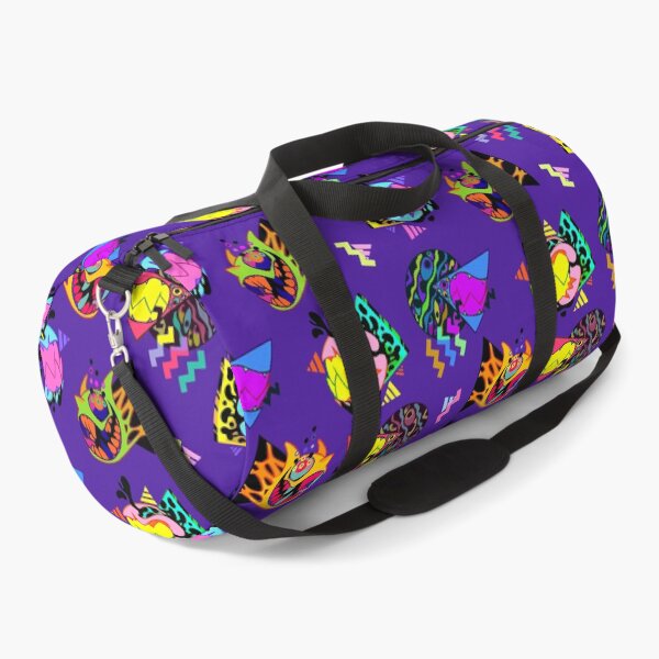 Item preview, Funky Gorey 80s Pattern Monsters designed and sold by siins.