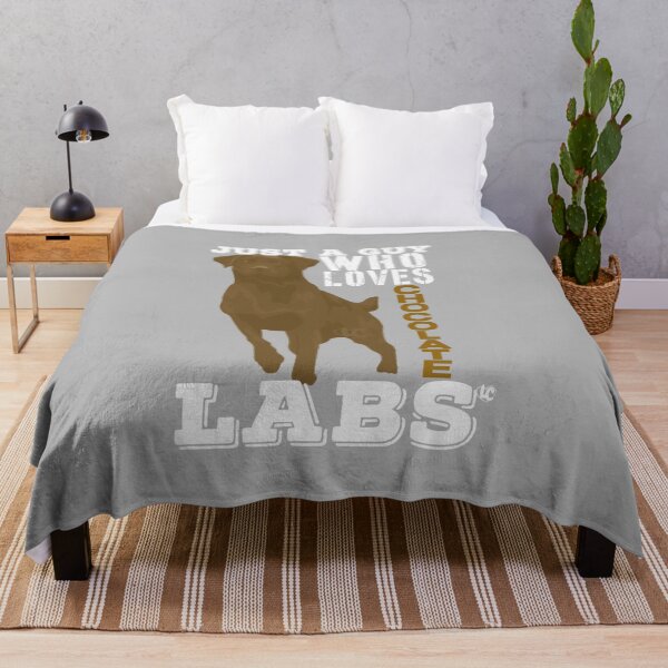 Item preview, Just a Guy Who Loves Chocolate Labs designed and sold by LifeCrush.