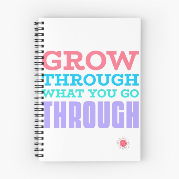 Item preview, Grow Through What You Go Through designed and sold by Ayurveda Fun Store.
