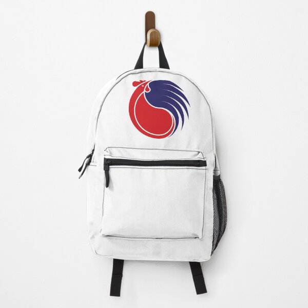 Item preview, Rooster Yin Yang - Red & Blue designed and sold by STUDIO-72.