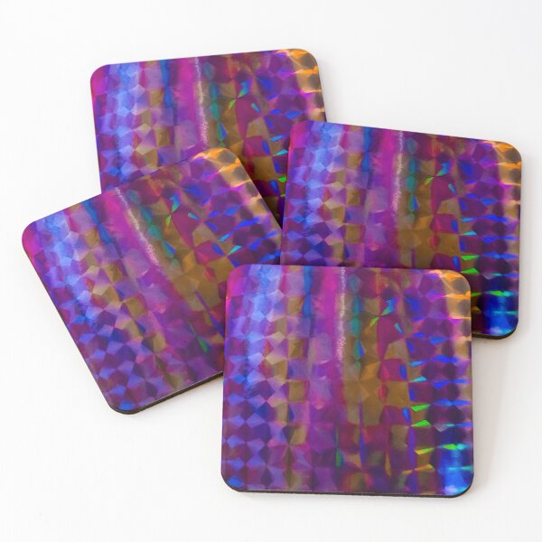 Item preview, Iridescent Foil Party- Magenta designed and sold by Designs By YL.