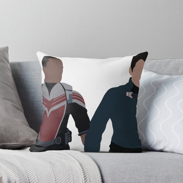 Artikelvorschau, Anthony Mackie und Sebastian Stan entworfen und verkauft von crustybreadd.