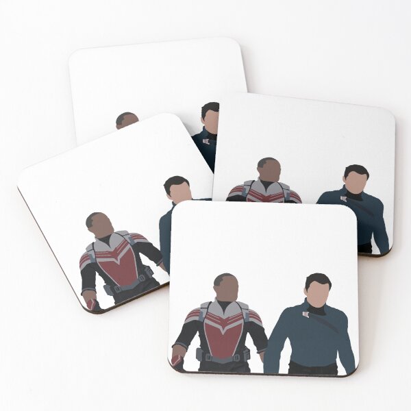 Artikelvorschau, Anthony Mackie und Sebastian Stan entworfen und verkauft von crustybreadd.