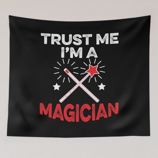Item preview, Trust Me I'm A Magician designed and sold by MagicSD Designs.