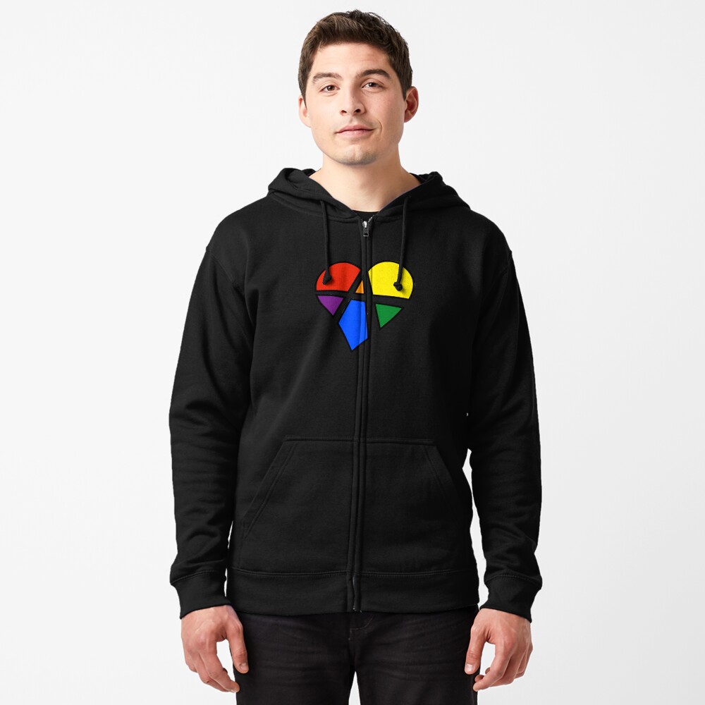 Item preview, Zipped Hoodie designed and sold by polyphiliashop.