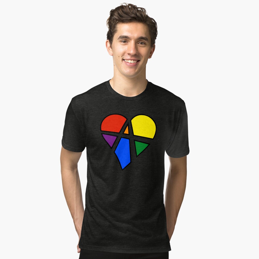 Item preview, Tri-blend T-Shirt designed and sold by polyphiliashop.